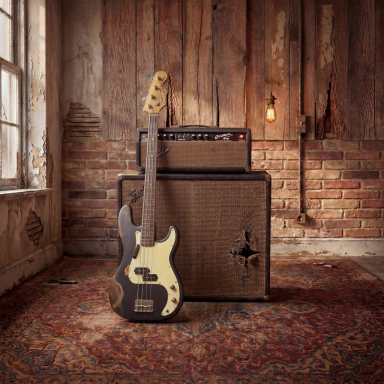Precision Bass / Black Matt