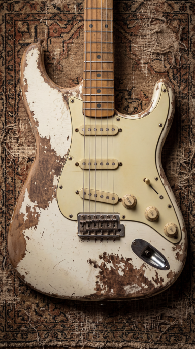 Luthiers que hagan relic