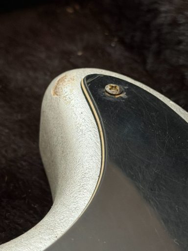 UNBRANDED PRECISION BASS / SILVER SPARKLE