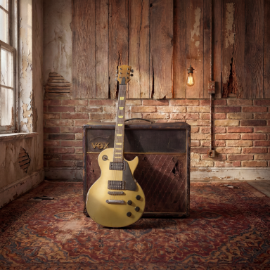 Hohner LX250G - 80's / Gold Top