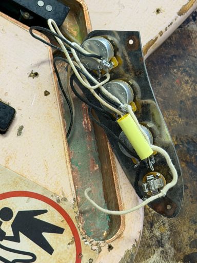 electrónica vintage