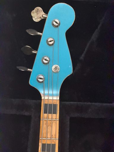 HONDO JAZZ BASS JAPAN 70'S / SHERWOOD GREEN