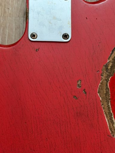 OEM PRECISION BASS / FIESTA RED OEM PRECISION BASS / FIESTA RED