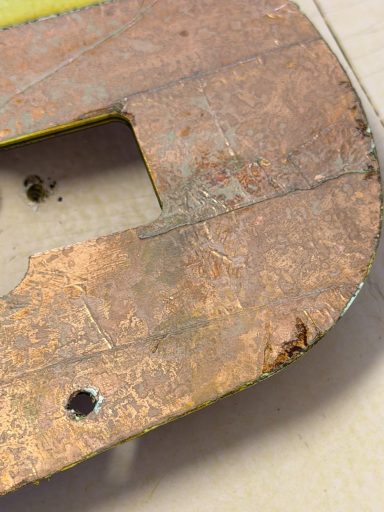 cobre envejecido relic