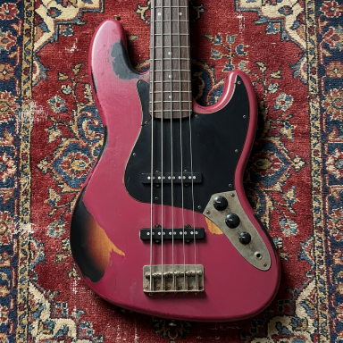 Luthiers que hagan relic