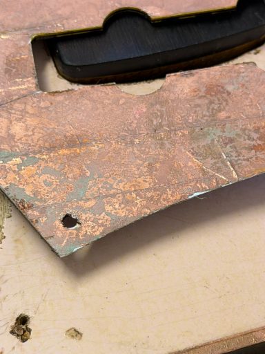 cobre envejecido relic