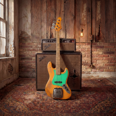 Jazz Bass / Orange Capri