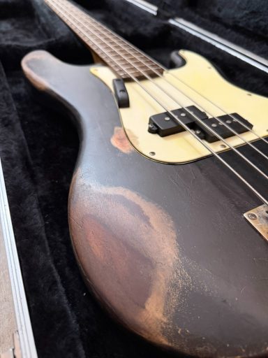 UNBRANDED PRECISION BASS 90'S / BLACK MATT