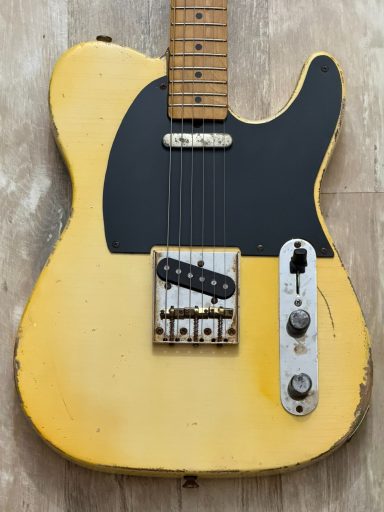 DESTROY VINTAGE TELECASTER / CUSTOM BUTTERSCOTCH DESTROY VINTAGE TELECASTER / CUSTOM BUTTERSCOTCH