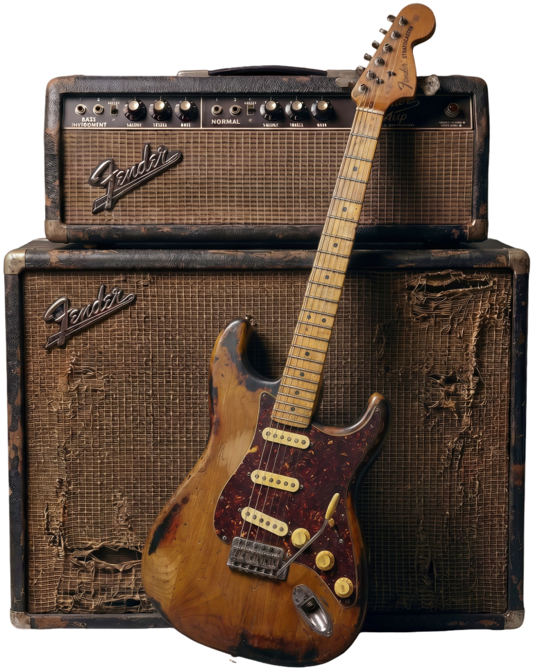 Relic Stratocaster
