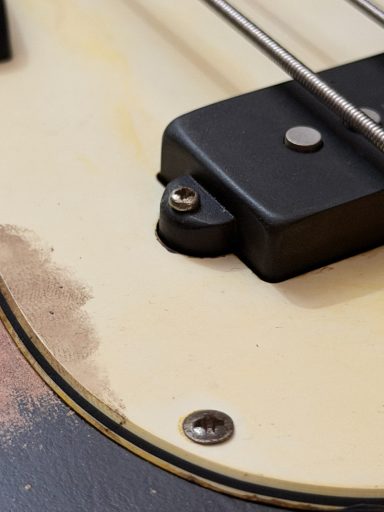 UNBRANDED PRECISION BASS 90'S / BLACK MATT