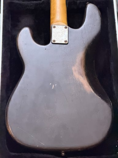 UNBRANDED PRECISION BASS 90'S / BLACK MATT