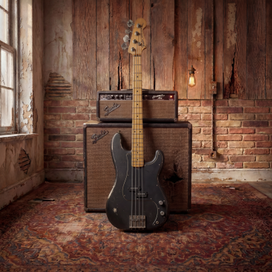 Fender Precision Bass 1981 / Black Matt