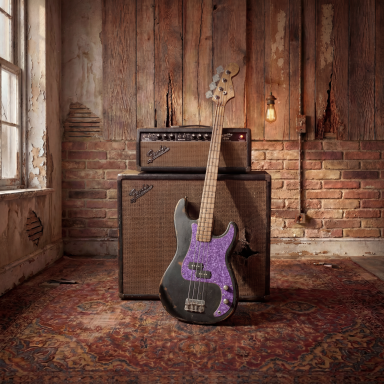 Precision Bass / Black Matt