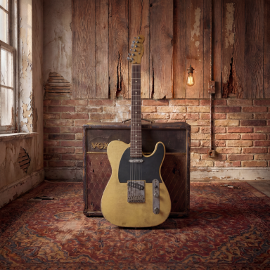 Fender Telecaster 1991 / TV Yellow