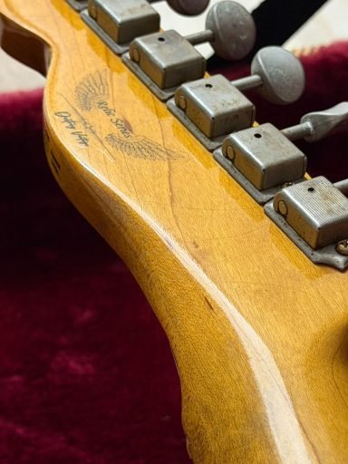 DESTROY VINTAGE TELECASTER / CUSTOM BUTTERSCOTCH DESTROY VINTAGE TELECASTER / CUSTOM BUTTERSCOTCH