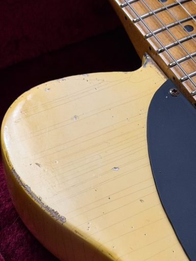 DESTROY VINTAGE TELECASTER / CUSTOM BUTTERSCOTCH DESTROY VINTAGE TELECASTER / CUSTOM BUTTERSCOTCH