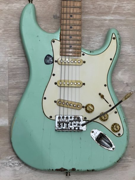 Fender Stratocaster - Surf Green - Custom Shop Relic