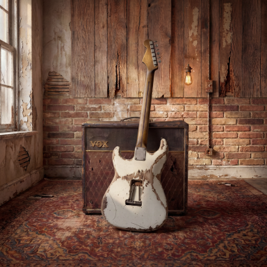 Fender Stratocaster - American Series / Vintage Aged White