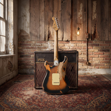 Fender Squier CV 50's / 2 tone sunburst