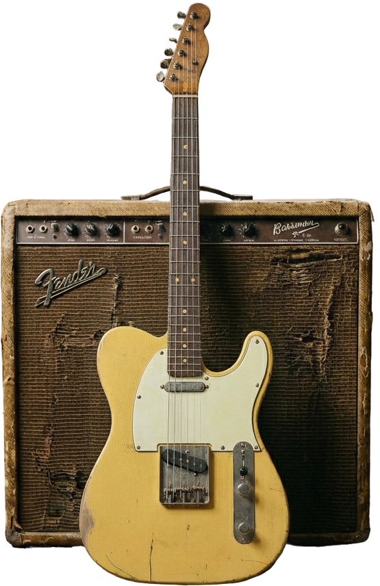 guitarra eléctrica relic