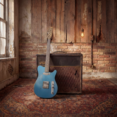 Heart Guitars Telecaster / Sherwood Green