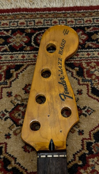 mástil fender
