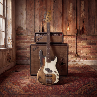 Precision Jazz / 3 Tone Sunburst