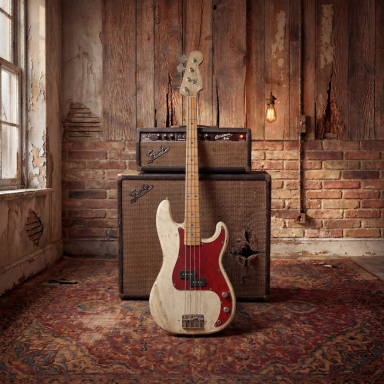Precision Bass / White