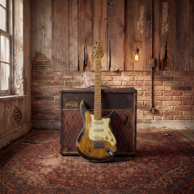 Stratocaster / 2 Tone Sunburst
