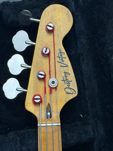 MASTERBUILD P-BASS MIJ 70'S-80'S / DESERT SAND MASTERBUILD P-BASS MIJ 70'S-80'S / DESERT SAND