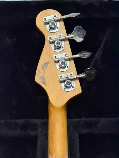 UNBRANDED PRECISION BASS 90'S / BLACK MATT