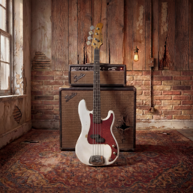Precision Bass / White