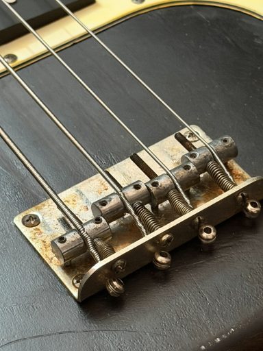 UNBRANDED PRECISION BASS 90'S / BLACK MATT