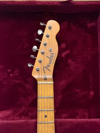 MASTER BUILD BROADCASTER / CUSTOM BUTTERSCOTCH MASTER BUILD BROADCASTER / CUSTOM BUTTERSCOTCH