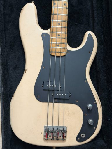 MASTERBUILD P-BASS MIJ 70'S-80'S / DESERT SAND MASTERBUILD P-BASS MIJ 70'S-80'S / DESERT SAND