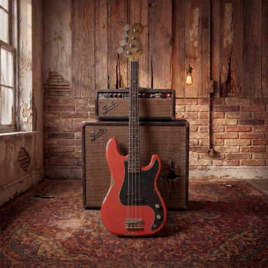 OEM Precision Bass / Fiesta Red