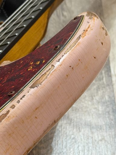 Luthiers que hagan relic
