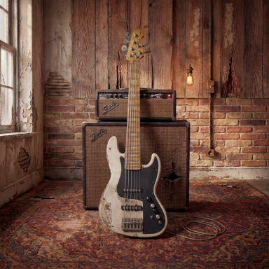 Fender Jazz Bass Special VI / White