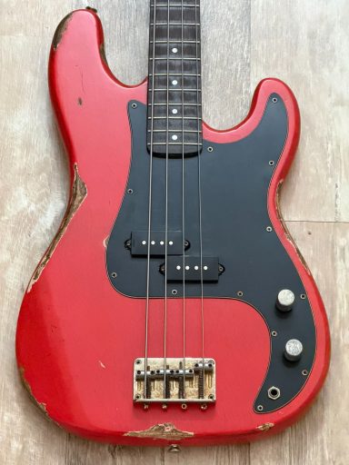 OEM PRECISION BASS / FIESTA RED OEM PRECISION BASS / FIESTA RED