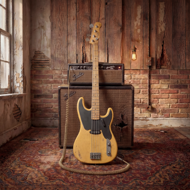 HB Single Coil P-Bass '51 / Butterscotch Blonde