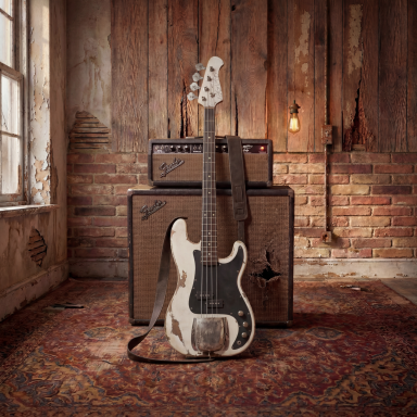 HB Precision Jazz 90's / Classic White