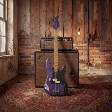 Precision Bass / Purple Metallic