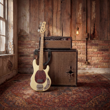 Stagg MB-300 / Aged White