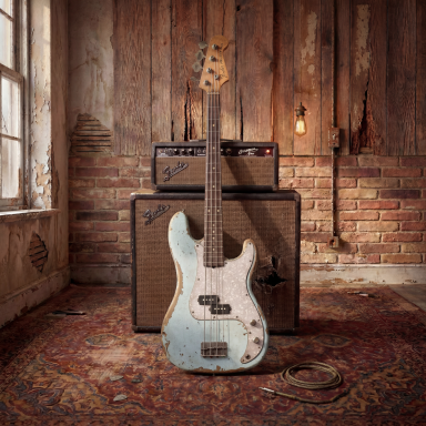 Precision Bass / Sonic Blue