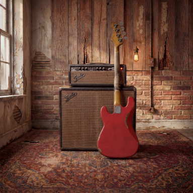 OEM Precision Bass / Fiesta Red
