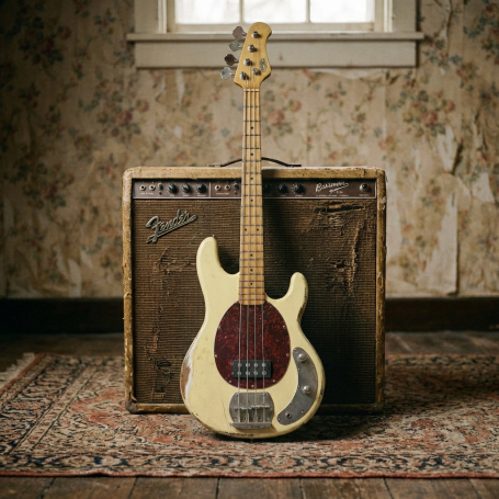 Stagg StingRay 90's - Aged White - Master Build Relic