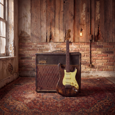 Fender Squier Strat / 2 Tone Sunburst