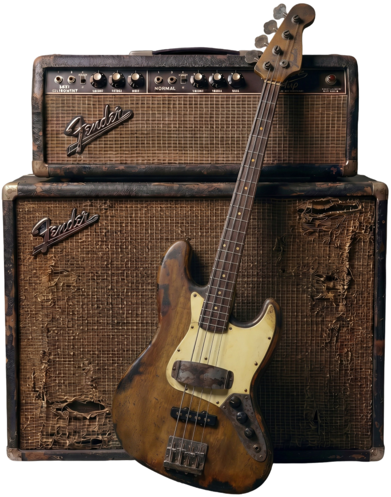 jazz bass relic