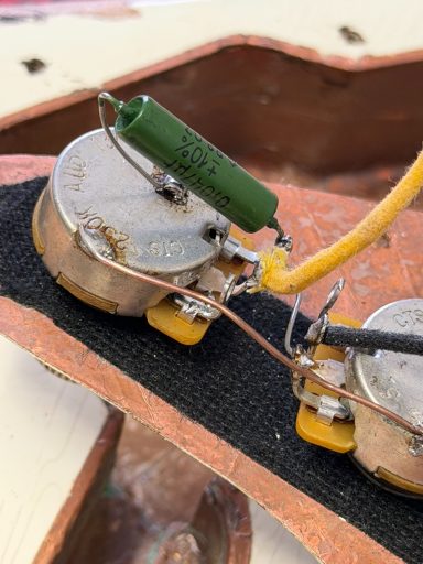 capacitor paper-in-oil